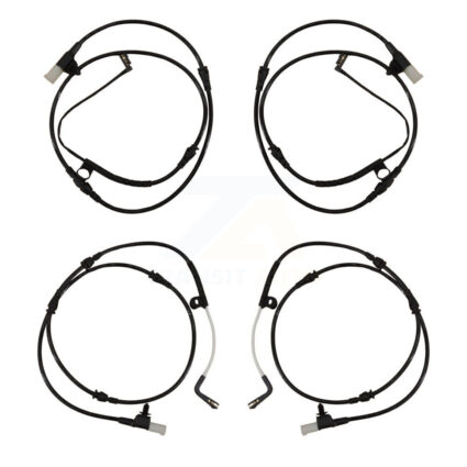 Front Rear Brake Pads Wear Sensor (2 Pack) For 2006 Land Rover Range Sport 4.2L KSE-100363