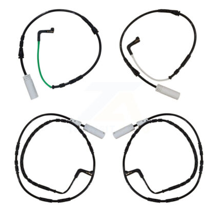 Front Rear Brake Pads Wear Sensor (2 Pack) For 2008-2013 BMW M3 4.0L KSE-100364