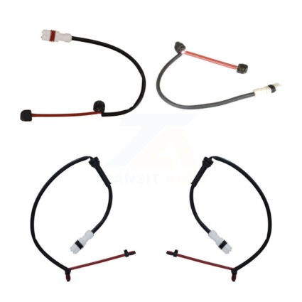 Front Rear Brake Pads Wear Sensor (2 Pack) For Porsche Cayman Boxster 3.4L KSE-100369