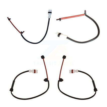 Front Rear Brake Pads Wear Sensor (2 Pack) For Porsche Boxster Cayman 2.7L KSE-100370