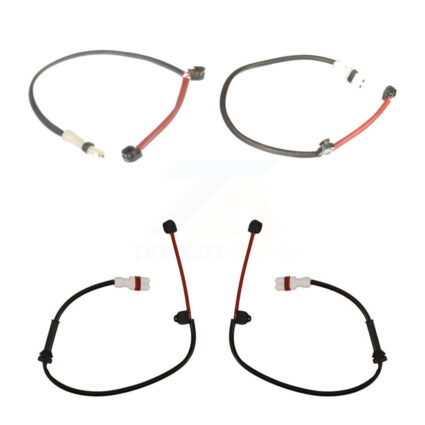 Front Rear Brake Pads Wear Sensor (2 Pack) For Porsche Boxster Cayman KSE-100371