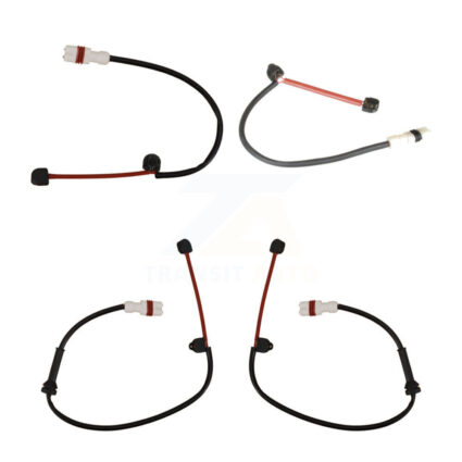 Front Rear Brake Pads Wear Sensor (2 Pack) For Porsche Boxster Cayman KSE-100372