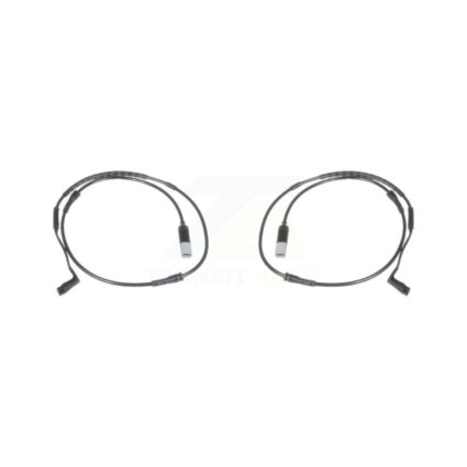 Front Brake Pads Wear Sensor (2 Pack) For 2009 BMW 750i 750Li KSE-100388
