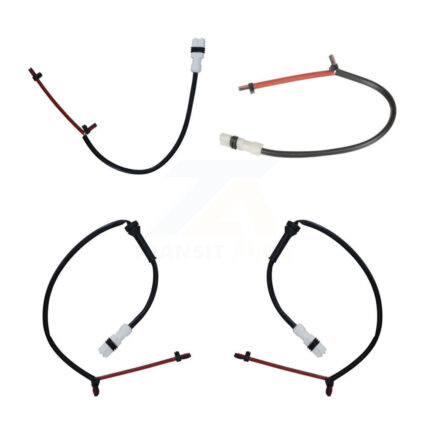 Front Rear Brake Pads Wear Sensor (2 Pack) For Porsche Boxster Cayman KSE-100393