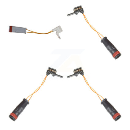 Front Rear Brake Pads Wear Sensor (2 Pack) For Mercedes-Benz E320 E500 CLS500 E55 AMG KSE-100395