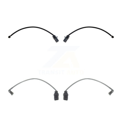Front Rear Brake Pads Wear Sensor (4 Pack) For 2014-2018 Audi RS7 KSE-100401