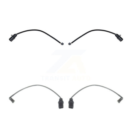 Front Rear Brake Pads Wear Sensor (4 Pack) For Porsche Macan 2.0L KSE-100403
