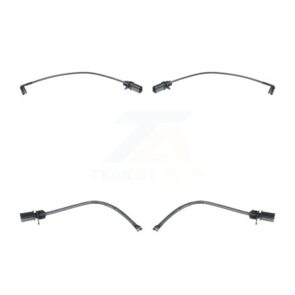 Front Rear Brake Pads Wear Sensor (4 Pack) For Audi Q5 KSE-100416