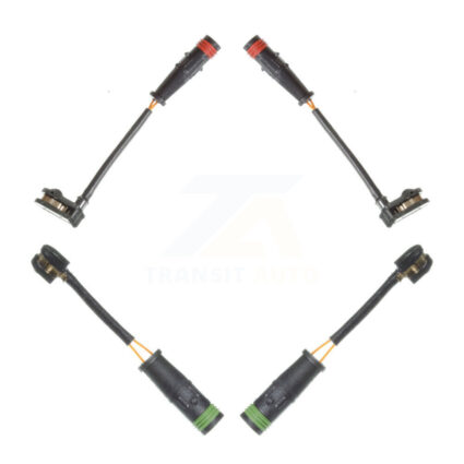 Front Rear Brake Pads Wear Sensor (4 Pack) For Mercedes-Benz Sprinter 3500 4500 3500XD KSE-100417
