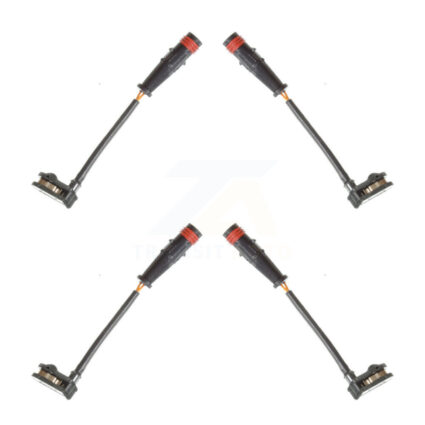 Front Rear Brake Pads Wear Sensor (4 Pack) For Mercedes-Benz Sprinter 2500 3500 ML350 AMG KSE-100418