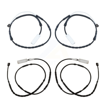 Front Rear Brake Pads Wear Sensor (4 Pack) For BMW X1 KSE-100419