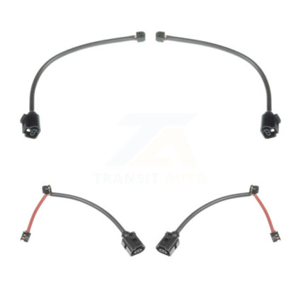Front Rear Brake Pads Wear Sensor (4 Pack) For Porsche 911 KSE-100427