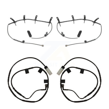 Front Rear Brake Pads Wear Sensor (4 Pack) For Mini Cooper KSE-100431