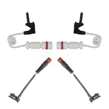 Front Rear Brake Pads Wear Sensor (4 Pack) For Mercedes-Benz G63 AMG KSE-100432