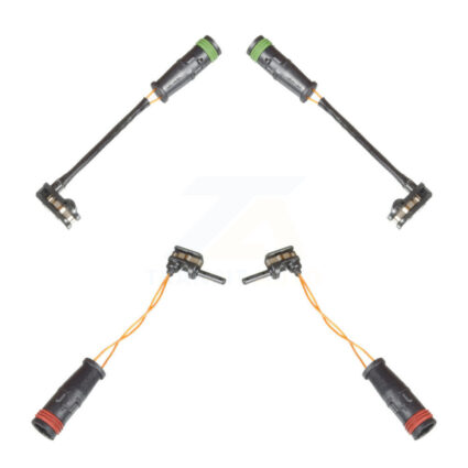 Front Rear Brake Pads Wear Sensor (4 Pack) For Mercedes-Benz GLE400 GL350 GLE43 AMG GL550 KSE-100440