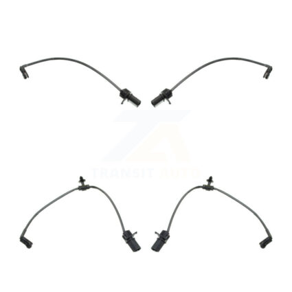 Front Rear Brake Pads Wear Sensor (4 Pack) For Audi A4 Quattro A5 Sportback allroad KSE-100442