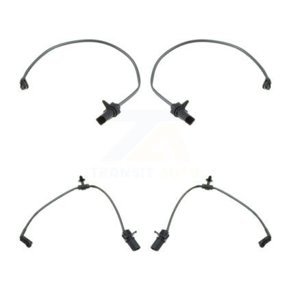 Front Rear Brake Pads Wear Sensor (4 Pack) For Audi Q7 S5 Q8 Sportback S4 RS5 A8 Quattro KSE-100443