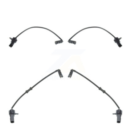 Front Rear Brake Pads Wear Sensor (4 Pack) For Audi S8 4.0L KSE-100450