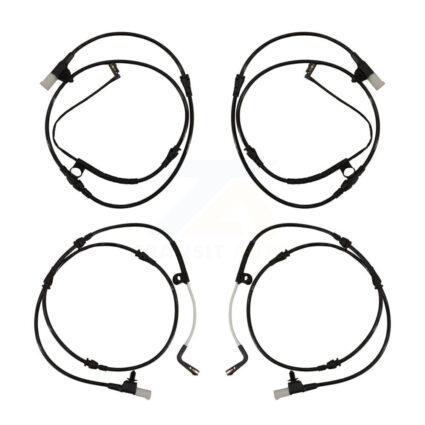 Front Rear Brake Pads Wear Sensor (4 Pack) For Land Rover Range Sport KSE-100459