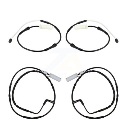 Front Rear Brake Pads Wear Sensor (4 Pack) For BMW 323i 328i 130i KSE-100470