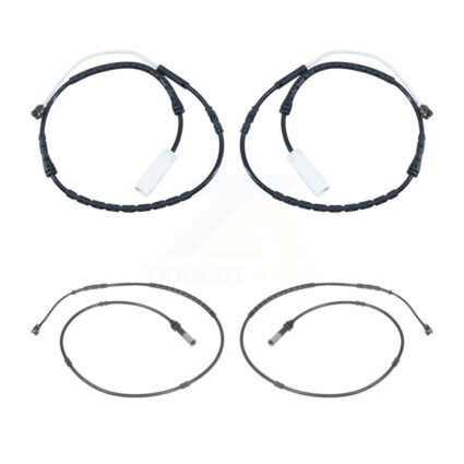 Front Rear Brake Pads Wear Sensor (4 Pack) For BMW 328i xDrive 335i KSE-100471