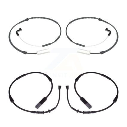 Front Rear Brake Pads Wear Sensor (4 Pack) For Mini Cooper Countryman Clubman KSE-100474