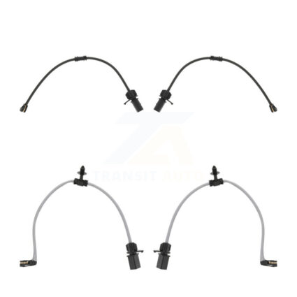 Front Rear Brake Pads Wear Sensor (4 Pack) For Audi Q5 KSE-100481
