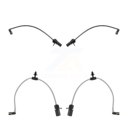 Front Rear Brake Pads Wear Sensor (4 Pack) For Audi Q5 A6 Quattro KSE-100482