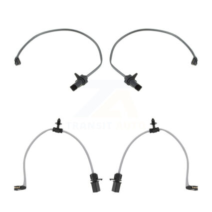 Front Rear Brake Pads Wear Sensor (4 Pack) For Audi SQ5 Sportback A6 Quattro Q5 PHEV A7 KSE-100483