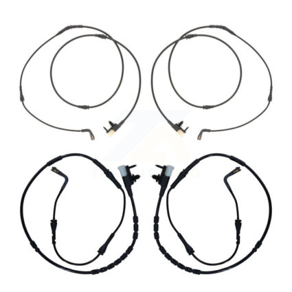 Front Rear Brake Pads Wear Sensor (4 Pack) For Jaguar F-Pace Land Rover Range Velar KSE-100485