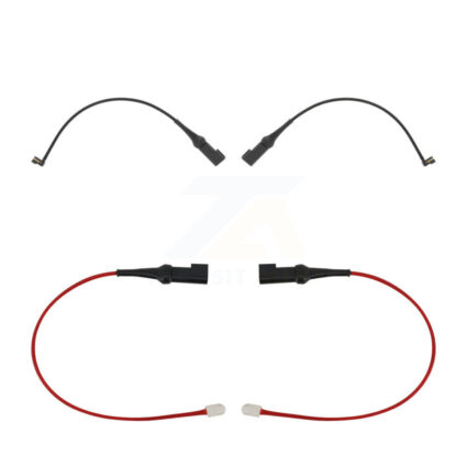 Front Rear Brake Pads Wear Sensor (4 Pack) For Ford Transit with Single Wheels (SRW) KSE-100490