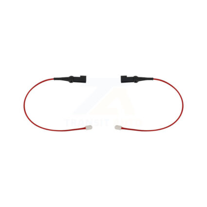 Rear Brake Pads Wear Sensor (2 Pack) For Ford Transit-350 HD Transit KSE-100498