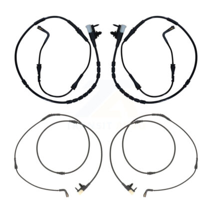 Front Rear Brake Pads Wear Sensor (4 Pack) For Land Rover Range Velar KSE-100499