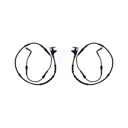 Front Brake Pads Wear Sensor (2 Pack) For 20 Land Rover Range Velar R-Dynamic S with 3.0L KSE-100503