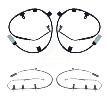 Front Rear Brake Pads Wear Sensor (4 Pack) For Mini Cooper KSE-100508