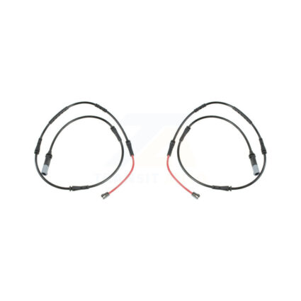 Rear Brake Pads Wear Sensor (2 Pack) For BMW 528i xDrive 535d KSE-100515