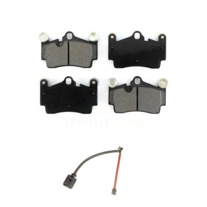 Rear Semi-Metallic Disc Brake Pads Wear Sensor Kit For Audi Q7 Porsche Cayenne Volkswagen KSW-100563