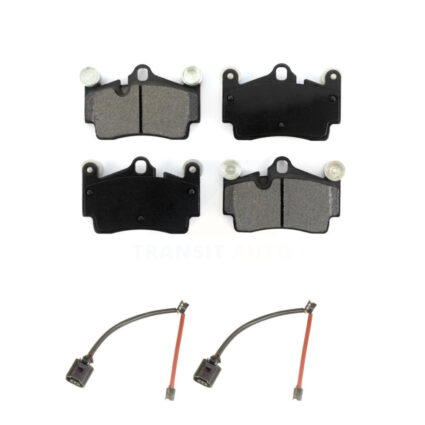 Rear Semi-Metallic Disc Brake Pads Wear Sensor Kit For Audi Q7 Porsche Cayenne Volkswagen KSW-100648