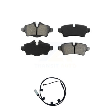 Rear Semi-Metallic Disc Brake Pads And Wear Sensors Kit For Mini Cooper KSW-100704