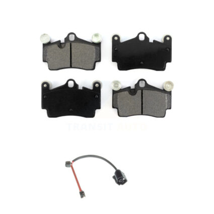Rear Semi-Metallic Disc Brake Pads Wear Sensor Kit For Audi Q7 Porsche Cayenne Volkswagen KSW-100819