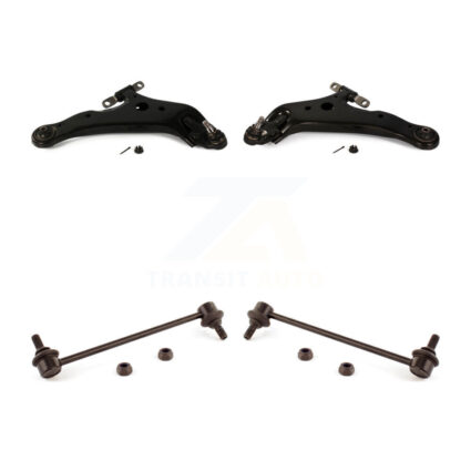 Front Suspension Control Arm Ball Joint Link Kit For Toyota Highlander Lexus RX350 Venza KTR-100167
