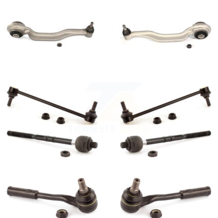 Front Arm And Ball Joint Tie Rod End Link Kit (8Pc) For 2005-2006 Mercedes-Benz SL55 AMG KTR-100328