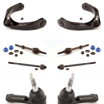 Front Control Arm Ball Joint Tie Rod End Link Kit (8Pc) For 2006-2008 Dodge Ram 1500 RWD KTR-100333