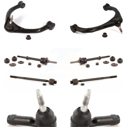 Front Suspension Control Arm Ball Joint Tie Rod End Link Kit (8Pc) For Ram 1500 Dodge RWD KTR-100336