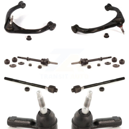 Front Control Arm Ball Joint Tie Rod End Link Kit (8Pc) For 12 Ram 1500 With 8 Lug Wheels KTR-100337