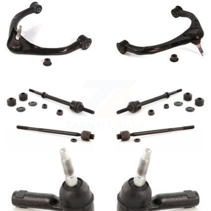 Front Suspension Control Arm Ball Joint Tie Rod End Link Kit (8Pc) For Ram 1500 Dodge 4WD KTR-100338
