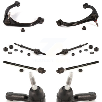 Front Control Arm Ball Joint Tie Rod End Link Kit (8Pc) For 12 Ram 1500 With 8 Lug Wheels KTR-100339
