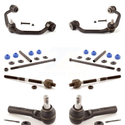 Front Control Arm Ball Joint Tie Rod End Link Kit (8Pc) For Ford Ranger Mazda B4000 B3000 KTR-100345