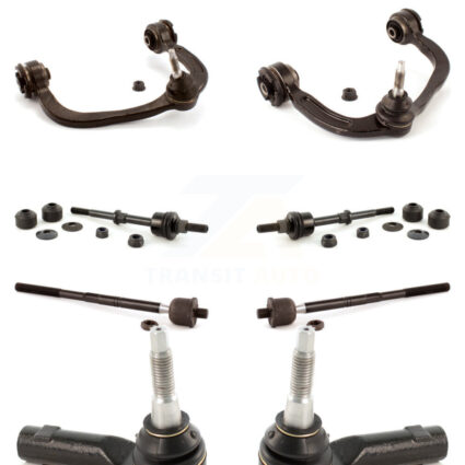 Front Control Arm & Ball Joint Tie Rod End Link Kit (8Pc) For Ford F-150 Lincoln Mark LT KTR-100353