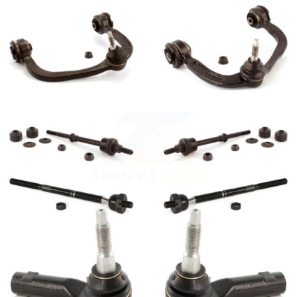 Front Control Arm & Ball Joint Tie Rod End Link Kit (8Pc) For Ford F-150 Lincoln Mark LT KTR-100355